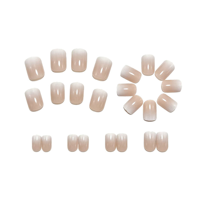 Trendy and Natural Nail Extensions Kalsten