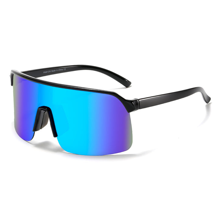 Women Sports Sunglasses with Wide Frame and Integrated UV Protection Kalsten