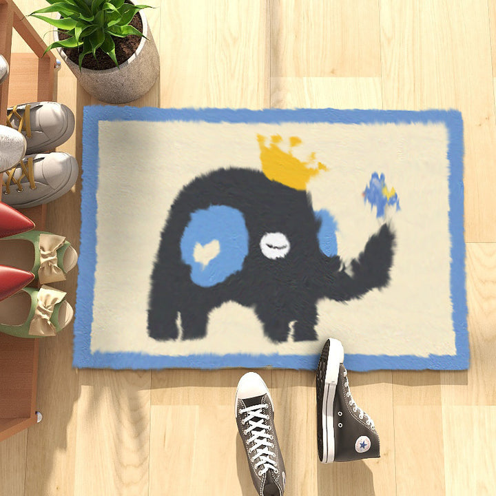 Decorative Rainbow Area Mat