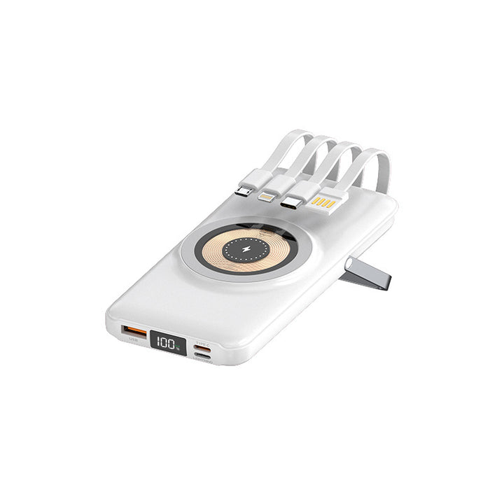 Multifunctional Power Bank with Wireless Charging Function Kalsten