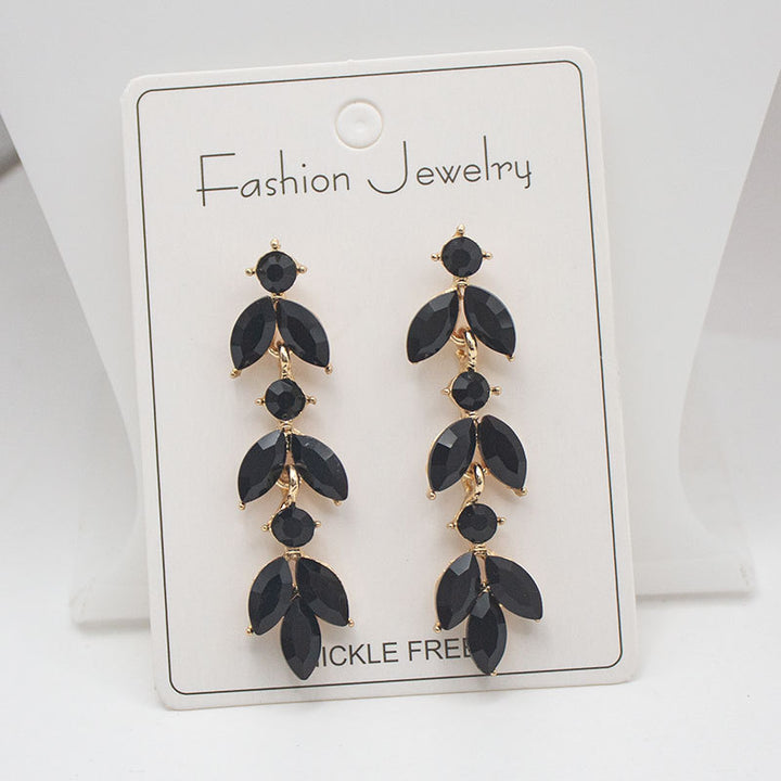 Dazzling Drop Earrings Kalsten