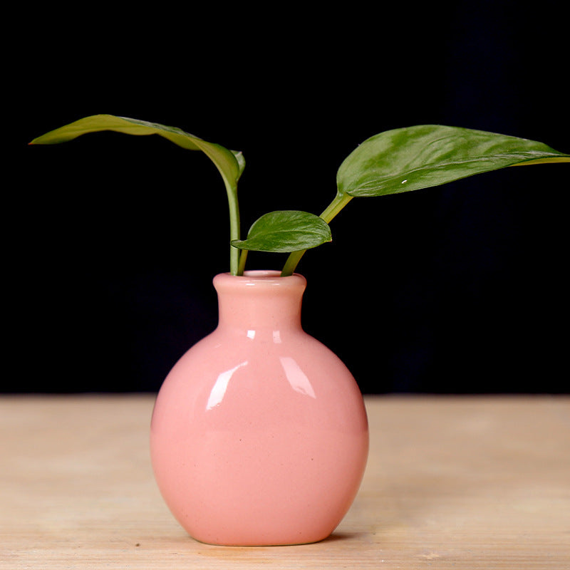 Miniature Ceramic Plant Holder Kalsten