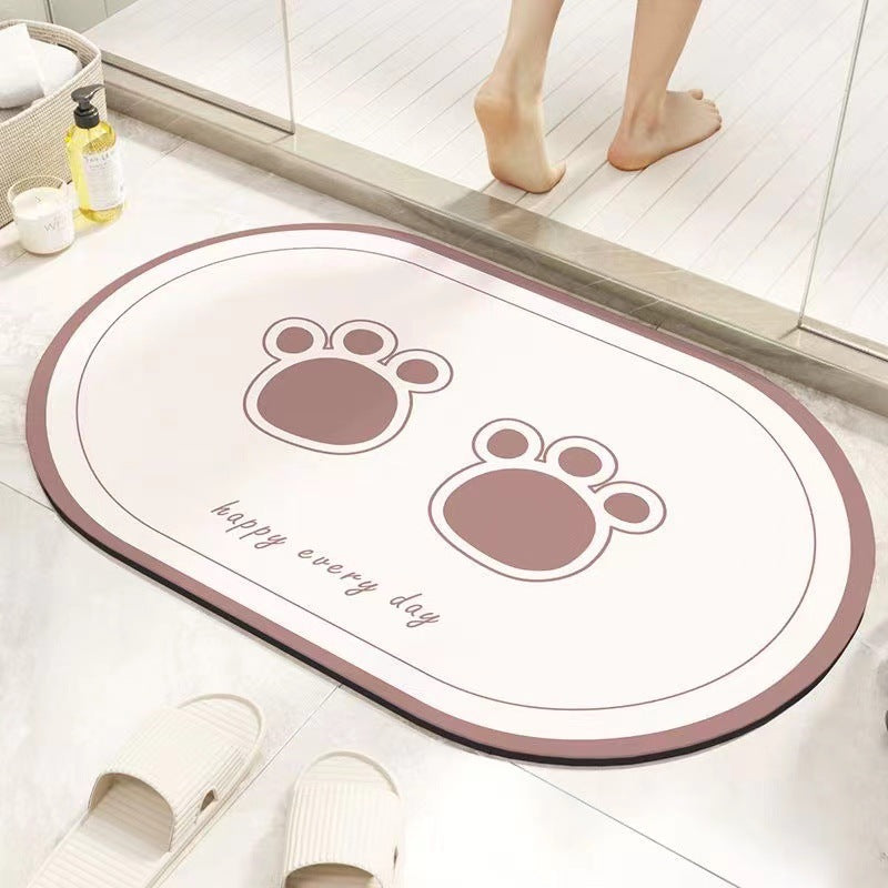 Decorative Floor Mat Kalsten