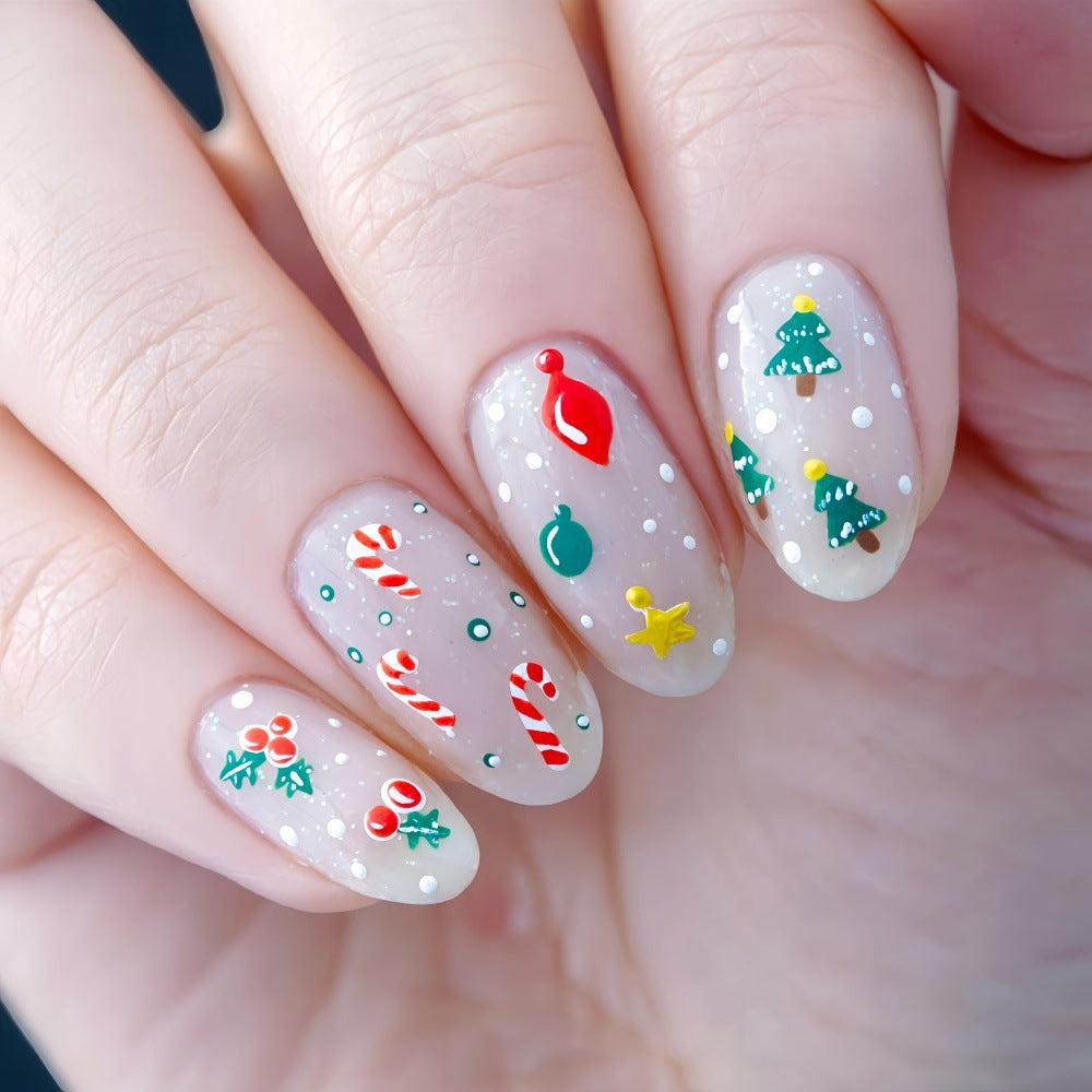 Christmas Art Nails Kalsten