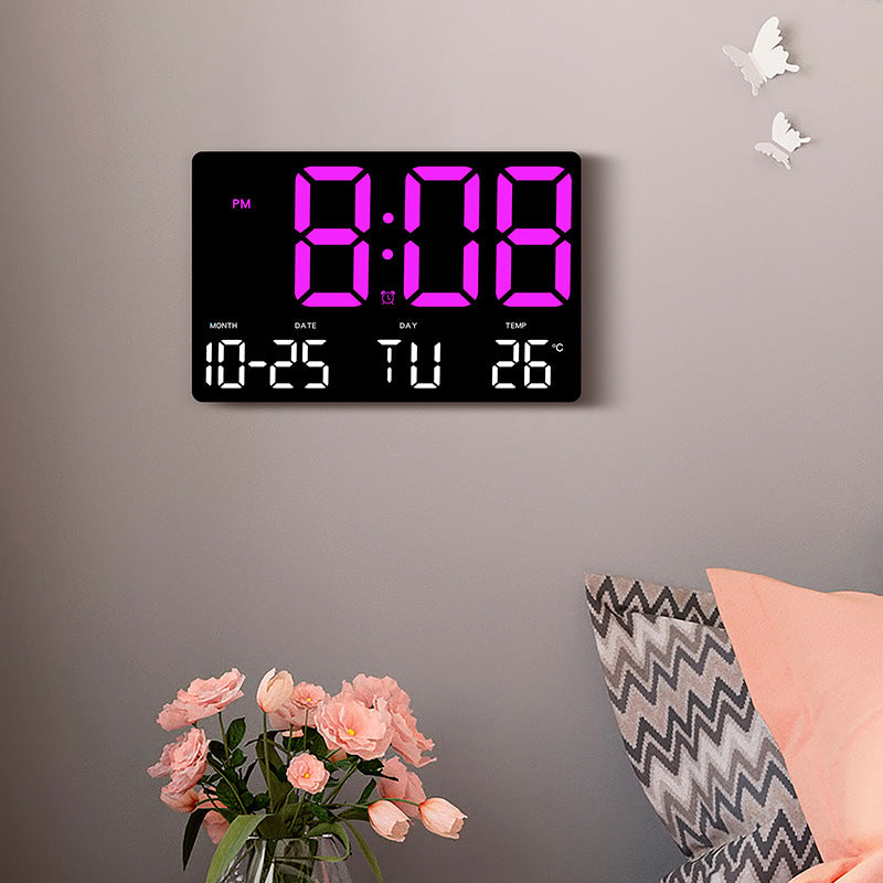 Digital multifunction watch with large display Kalsten