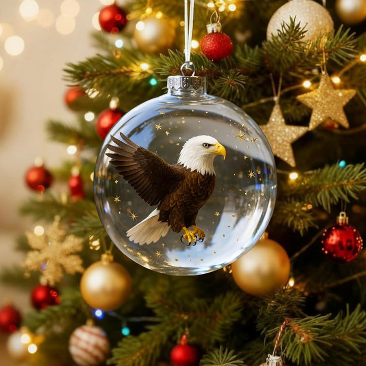 Decorative Glass Bird Ornament Kalsten