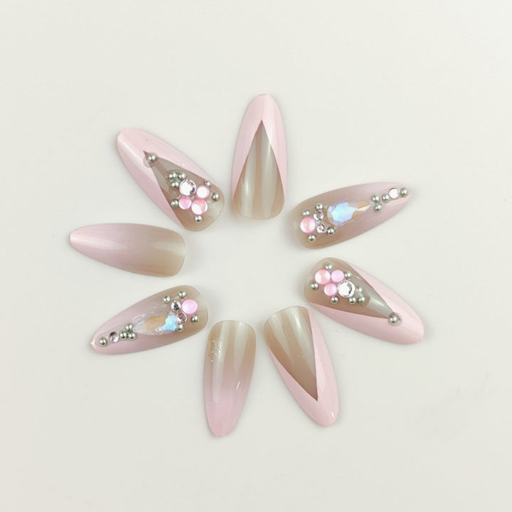 Premium Artistic Acrylic Nail Enhancements Kalsten