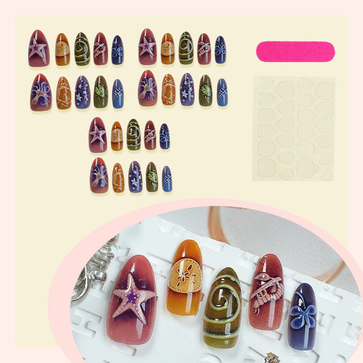 Artistic Sculpted Nail Art Set Kalsten