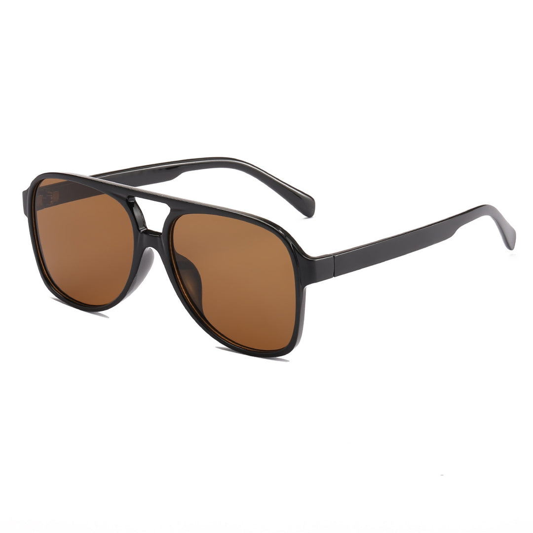 Women's fashionable square sunglasses with wide frame Kalsten