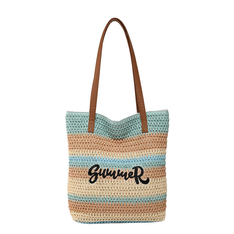 Woven Beach Tote