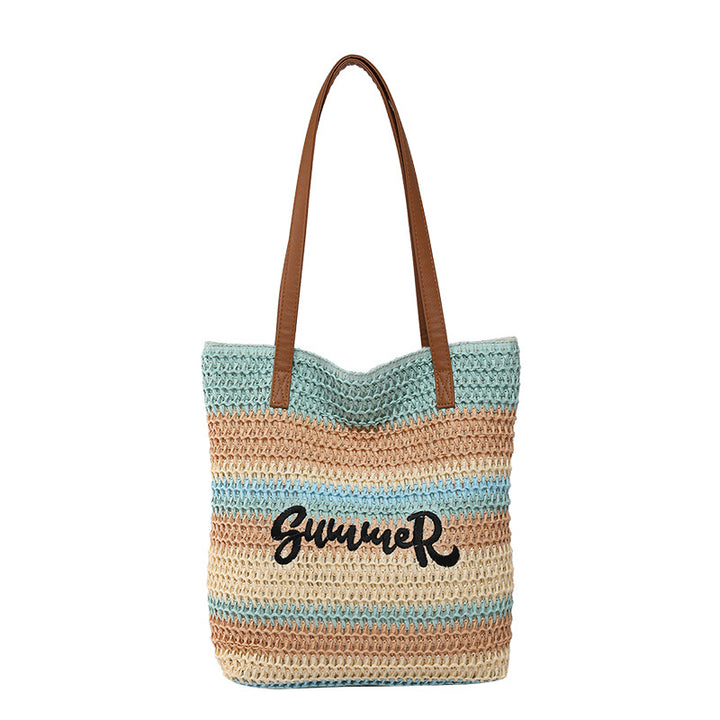 Woven Beach Tote