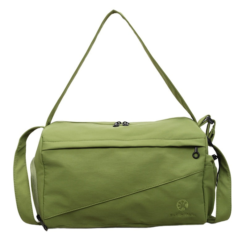 Lightweight Multi-Functional Travel Messenger Bag
