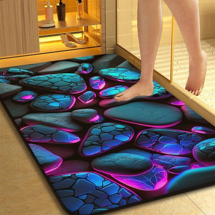 Soft Textured Spa Bath Mat Kalsten