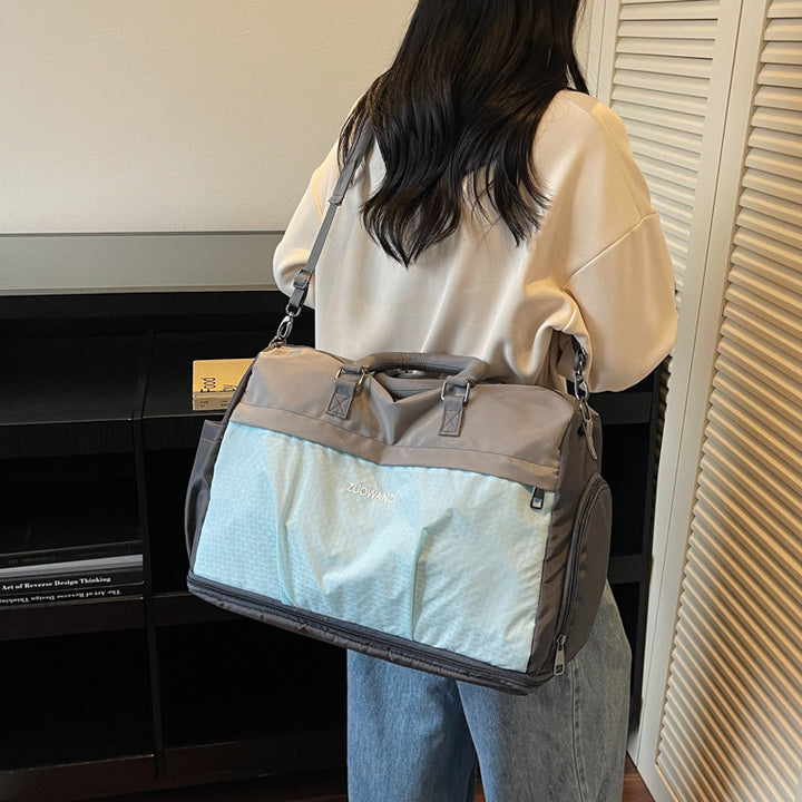Versatile Structured Travel Duffel Bag Kalsten