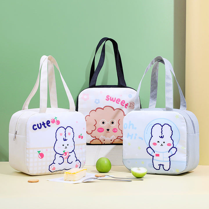 Cute Cartoon Insulated Lunch Bag