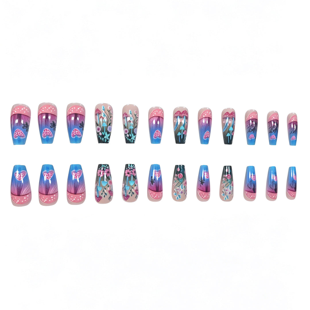 Artistic Gel Nail Art Enhancements Kalsten