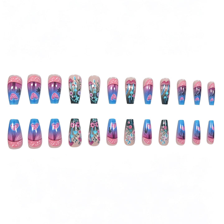 Artistic Gel Nail Art Enhancements Kalsten