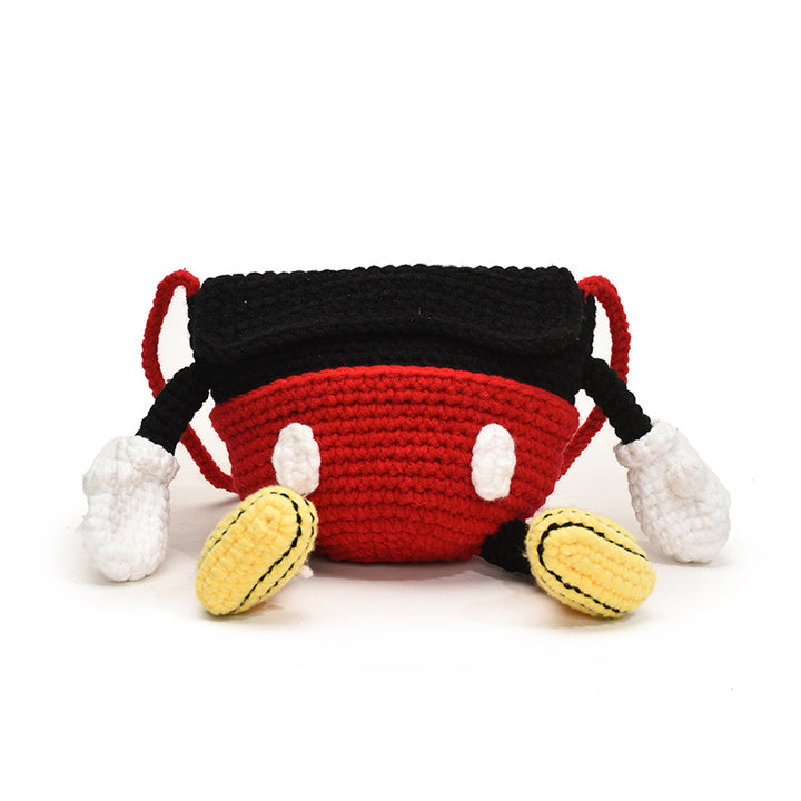Cute Crochet Character Bag