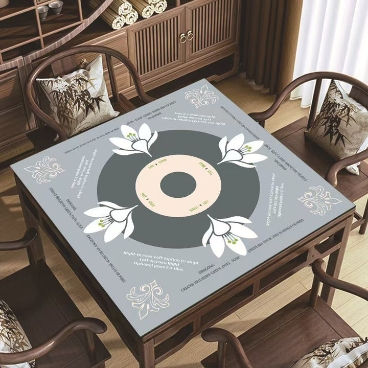 Floral-Themed Dining Table Mat Kalsten