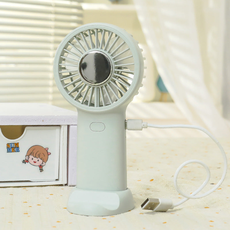 Portable handheld fan with multiple speed modes Kalsten