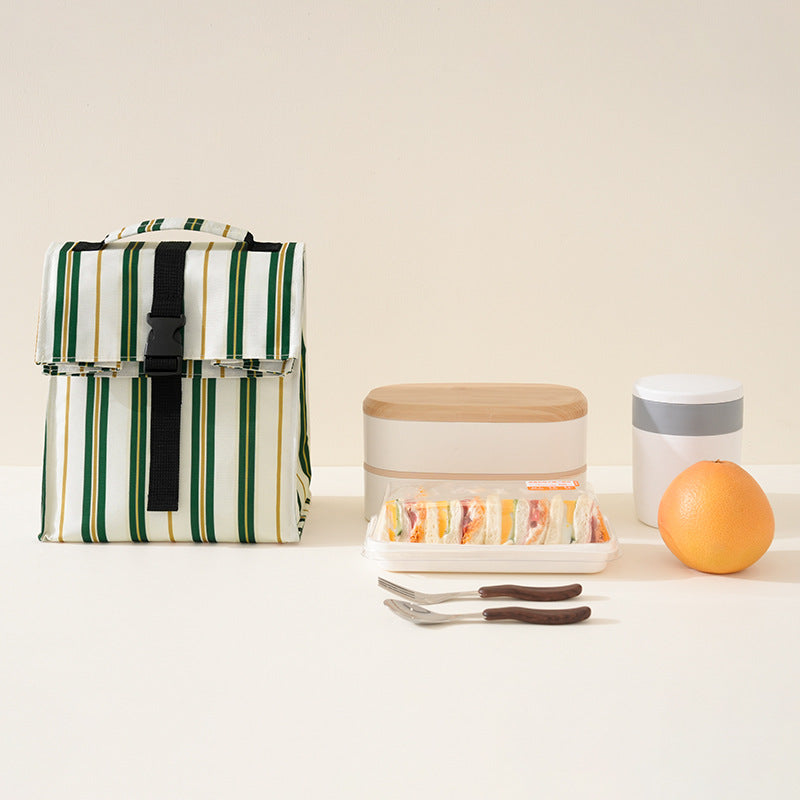Insulated Water-Resistant Lunch Carrier