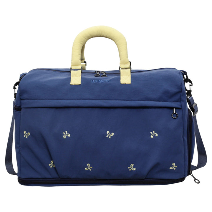 Versatile Embroidered Duffel Bag Kalsten