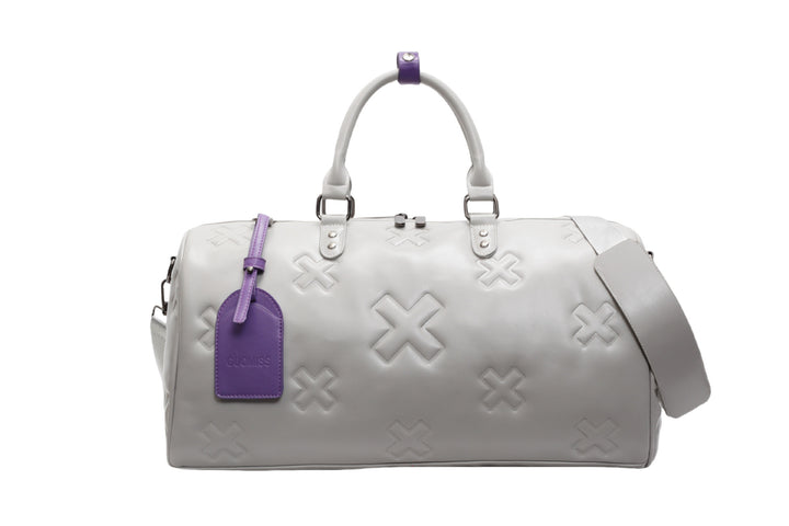 Premium Leather Weekend Duffle Bag Kalsten