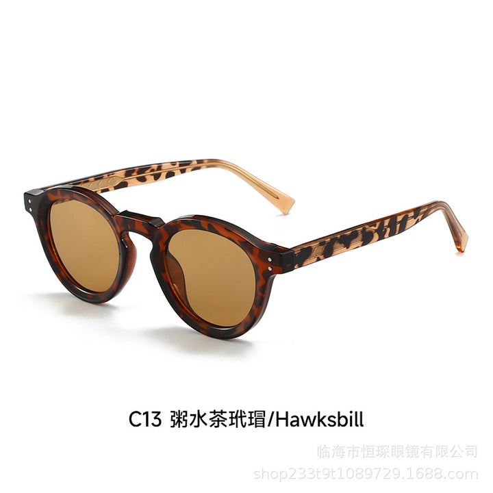 Women's fashionable sunglasses in modern oval design Kalsten
