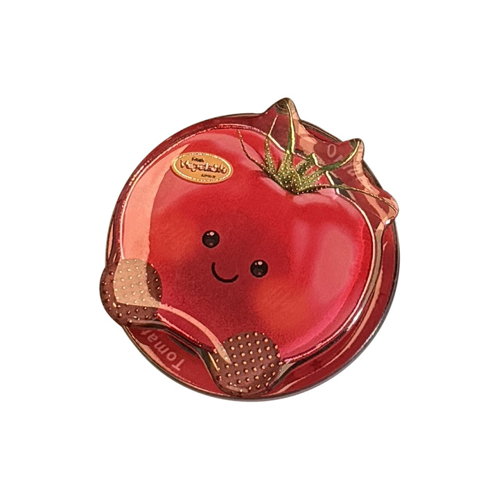 Funny coaster in eggplant design Kalsten