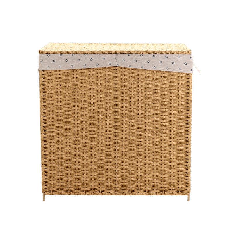 Handwoven Rectangular Storage Basket Kalsten