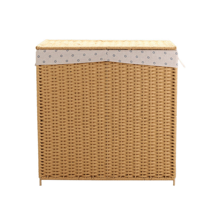 Handwoven Rectangular Storage Basket Kalsten