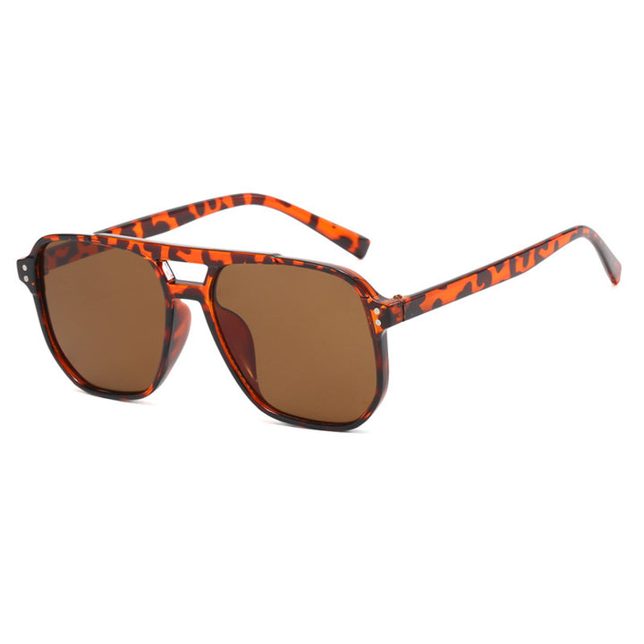 Women's fashionable sunglasses with angular frame Kalsten