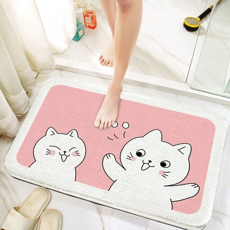 Fun Polar Bear Bath Mat Kalsten