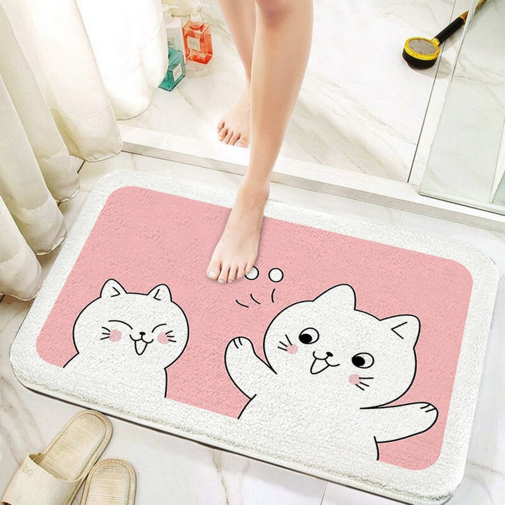 Fun Polar Bear Bath Mat Kalsten