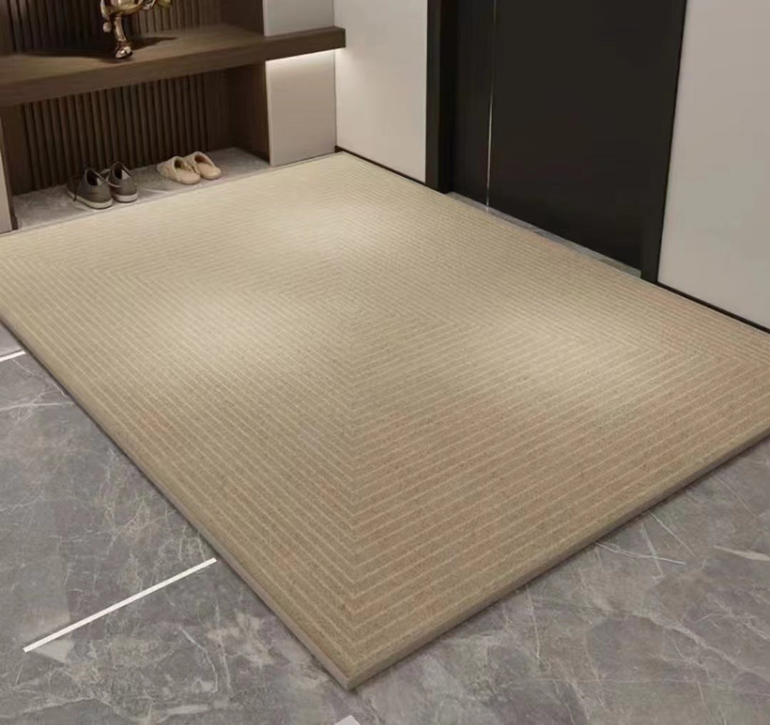 Elegant Tropical-Themed Entryway Mat Kalsten