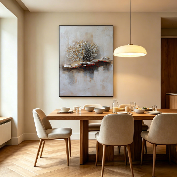 Abstract Wall Art Canvas for Home