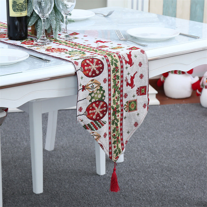 Decorative Christmas Table Runner Kalsten