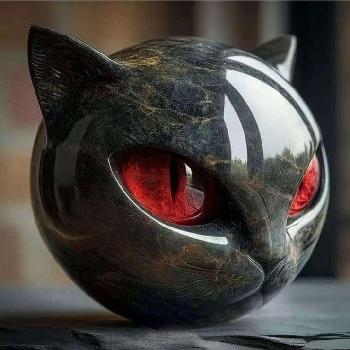 Decorative Cat Figurine Kalsten