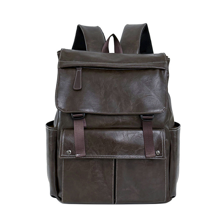 Stylish Genuine Leather Backpack