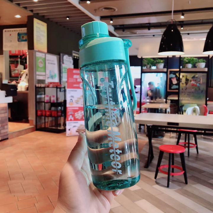 Women's Ergonomic Water Bottle with Leak-Proof Lid Kalsten