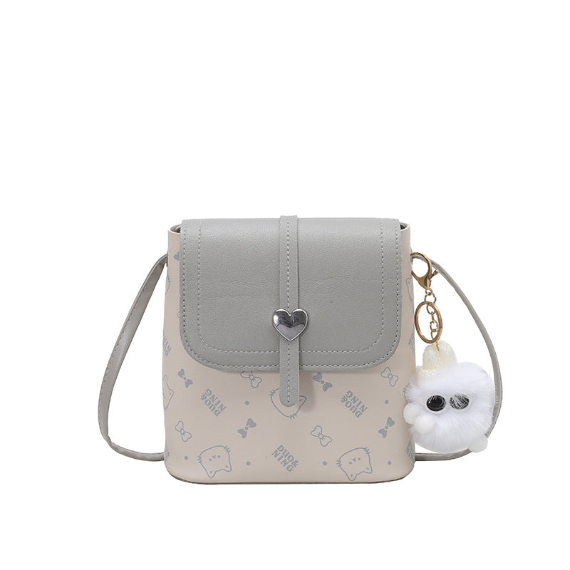 Playful Themed Mini Crossbody Bag