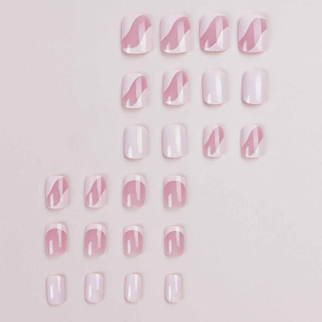 Glossy Nail Enamel Set