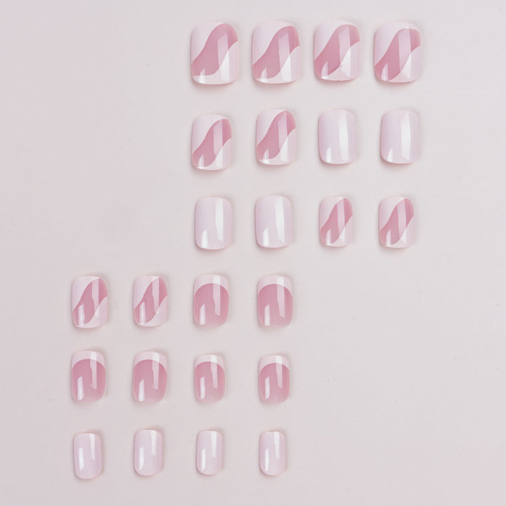 Glossy Nail Enamel Set