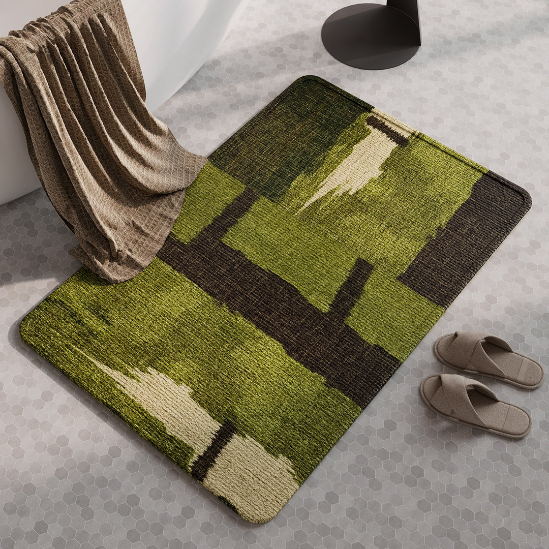 Bath Mat for Bathroom Floor