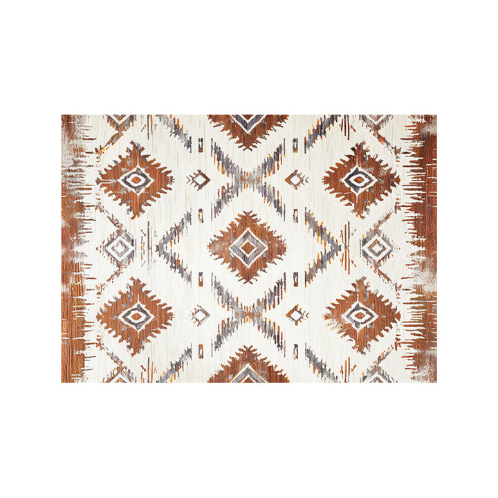 Bohemian Pattern Area Rug Kalsten
