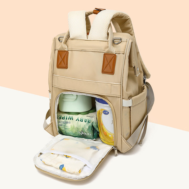 Stylish Multi-Pocket Bow Backpack Kalsten