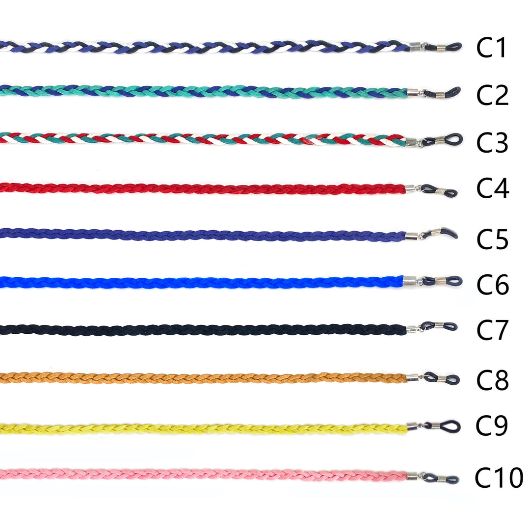 Braided Eyewear Retention Cord Kalsten