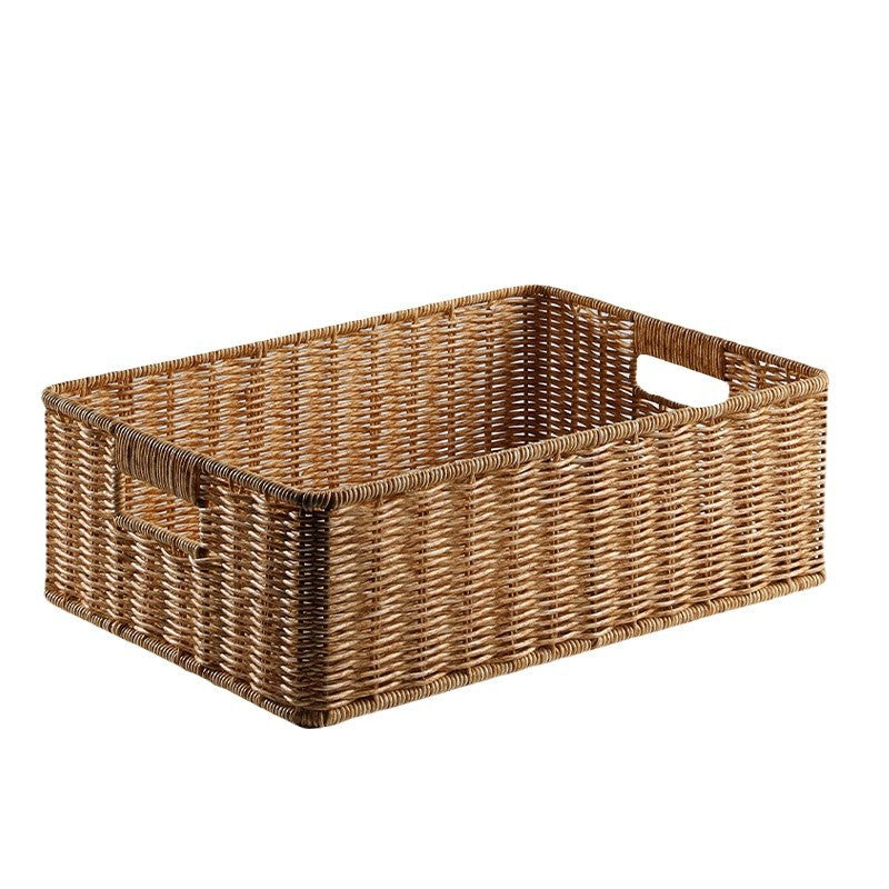 Handcrafted Woven Storage Basket Kalsten
