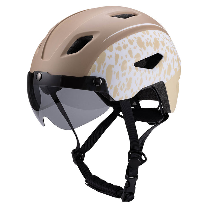 Urban Cycling Helmet with Visor Kalsten
