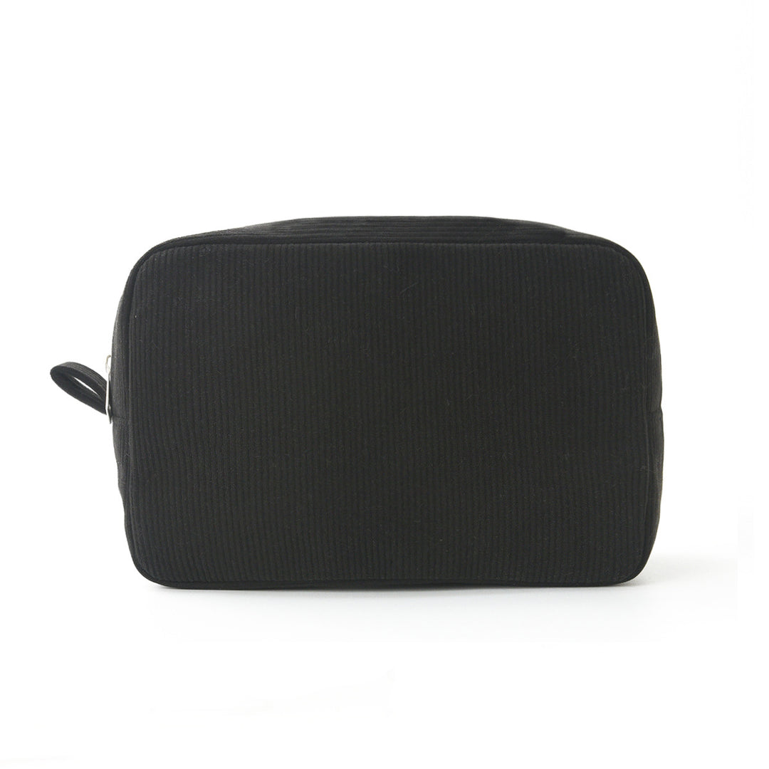 Cosmetic Organizer Bag Made of Textured Material Kalsten